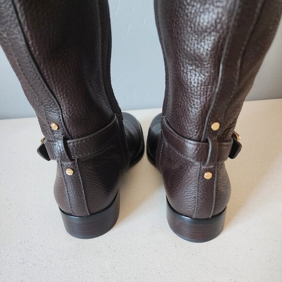 Tory Burch Riding Boots "EUC" - Picture 6 of 16